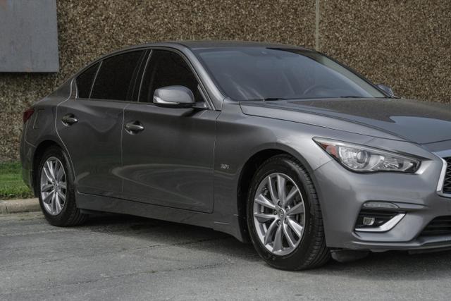 used 2018 INFINITI Q50 car, priced at $19,975