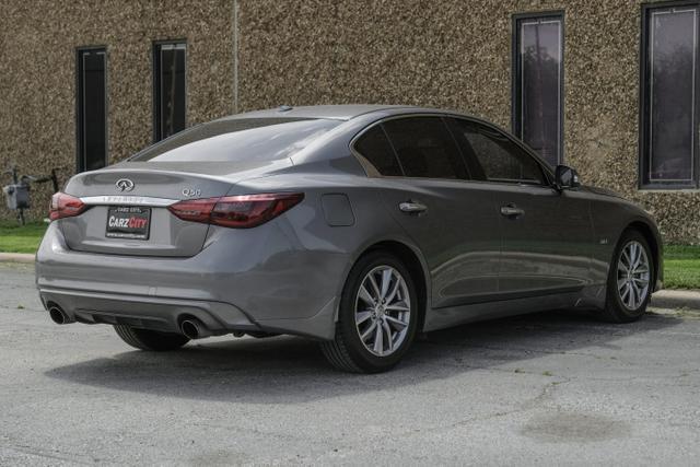 used 2018 INFINITI Q50 car, priced at $19,975