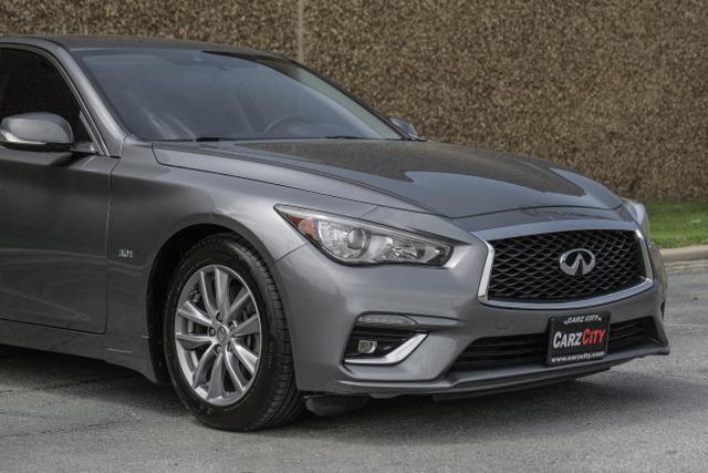 used 2018 INFINITI Q50 car, priced at $19,975