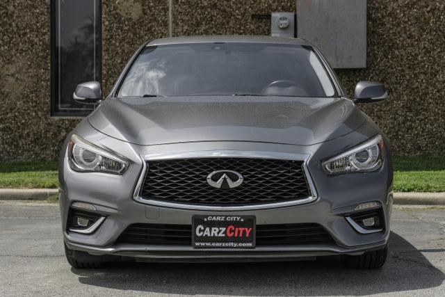 used 2018 INFINITI Q50 car, priced at $19,975