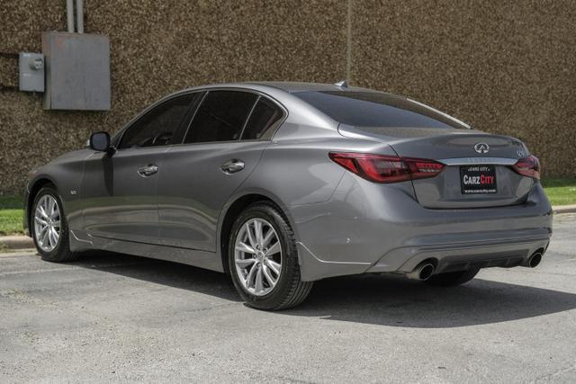 used 2018 INFINITI Q50 car, priced at $19,975