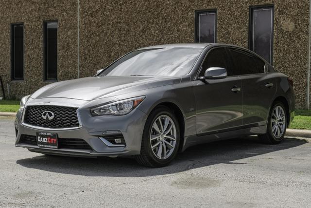 used 2018 INFINITI Q50 car, priced at $19,975