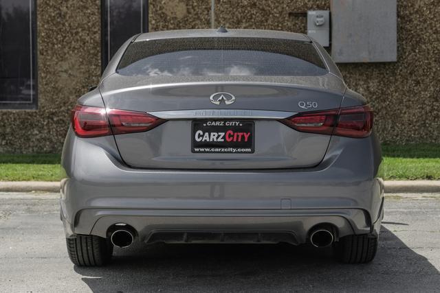 used 2018 INFINITI Q50 car, priced at $19,975