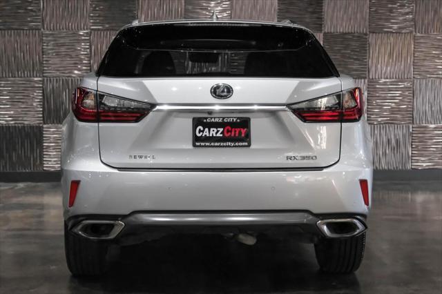 used 2017 Lexus RX 350 car, priced at $26,440