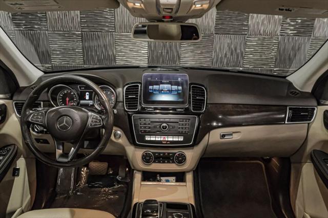 used 2018 Mercedes-Benz GLE 350 car, priced at $21,400