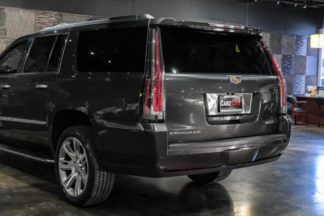 used 2016 Cadillac Escalade ESV car, priced at $26,980