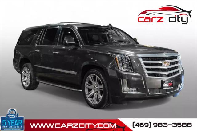 used 2016 Cadillac Escalade ESV car, priced at $26,980