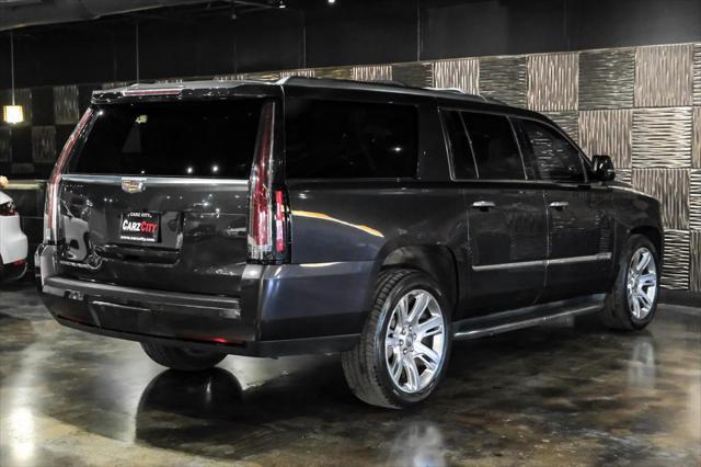 used 2016 Cadillac Escalade ESV car, priced at $26,980