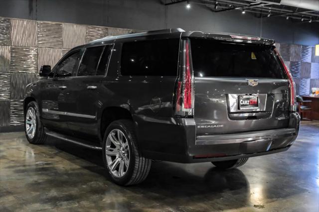 used 2016 Cadillac Escalade ESV car, priced at $26,980