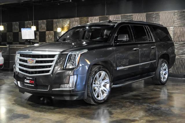 used 2016 Cadillac Escalade ESV car, priced at $26,980