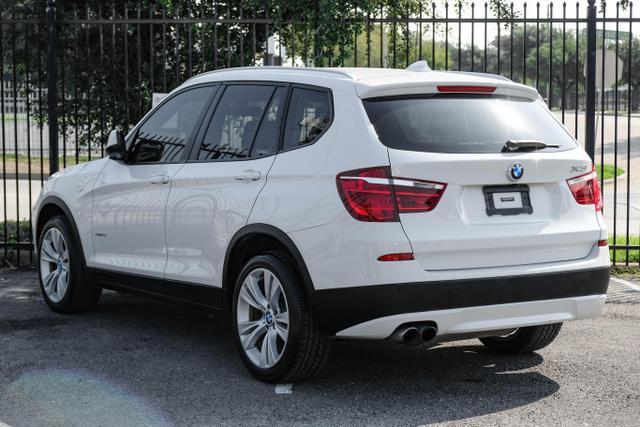 used 2014 BMW X3 car, priced at $15,490