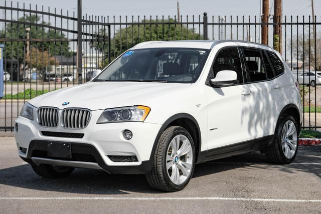 used 2014 BMW X3 car, priced at $15,490