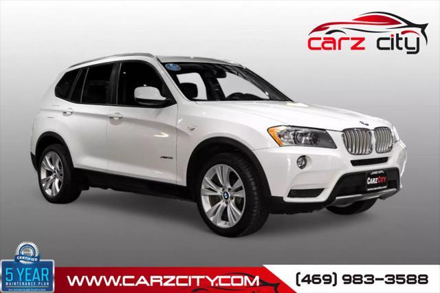 used 2014 BMW X3 car, priced at $12,691