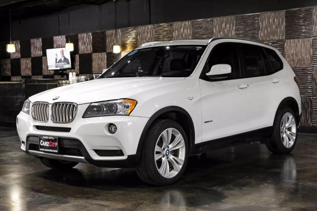 used 2014 BMW X3 car, priced at $12,691