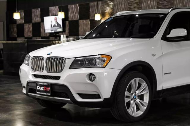 used 2014 BMW X3 car, priced at $12,691