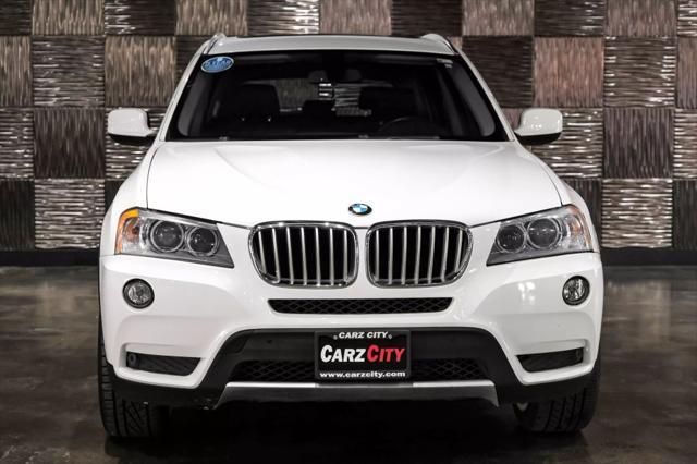 used 2014 BMW X3 car, priced at $12,691