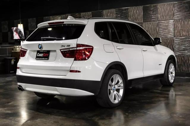 used 2014 BMW X3 car, priced at $12,691