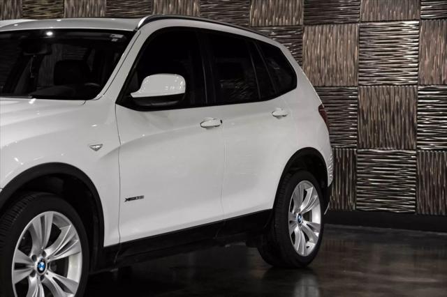 used 2014 BMW X3 car, priced at $12,691