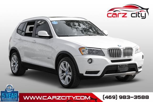 used 2014 BMW X3 car, priced at $15,490