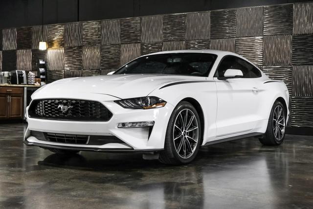 used 2018 Ford Mustang car, priced at $17,799