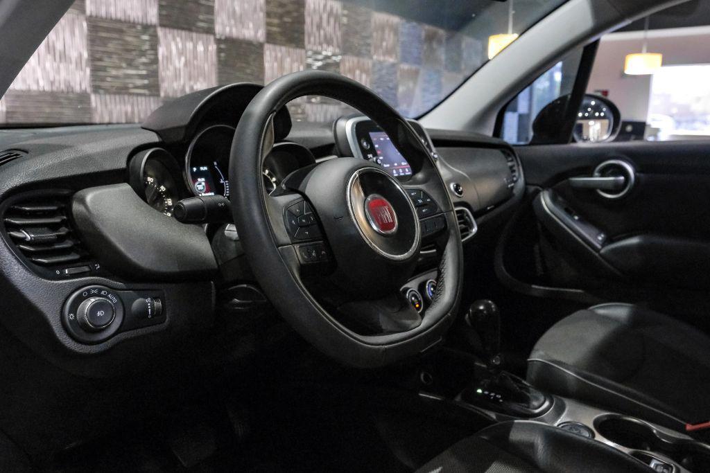 used 2018 FIAT 500X car, priced at $9,996