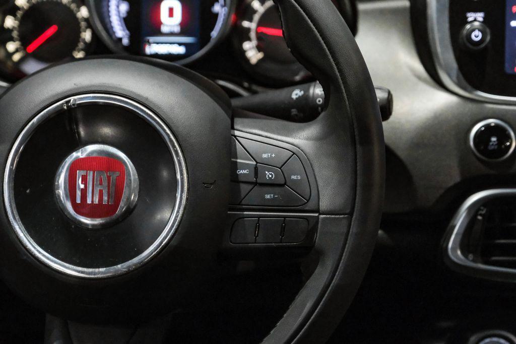 used 2018 FIAT 500X car, priced at $9,996