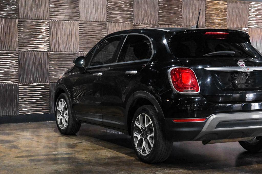 used 2018 FIAT 500X car, priced at $9,996