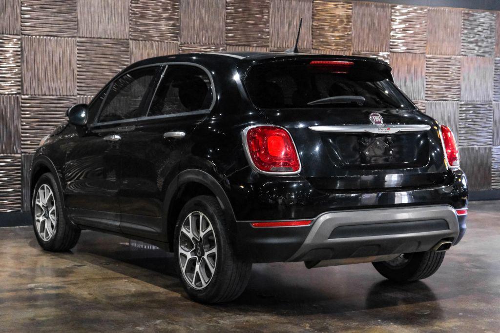used 2018 FIAT 500X car, priced at $9,996