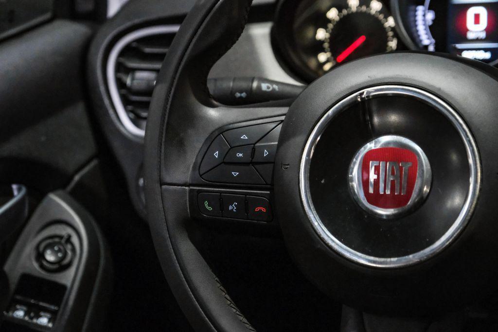 used 2018 FIAT 500X car, priced at $9,996
