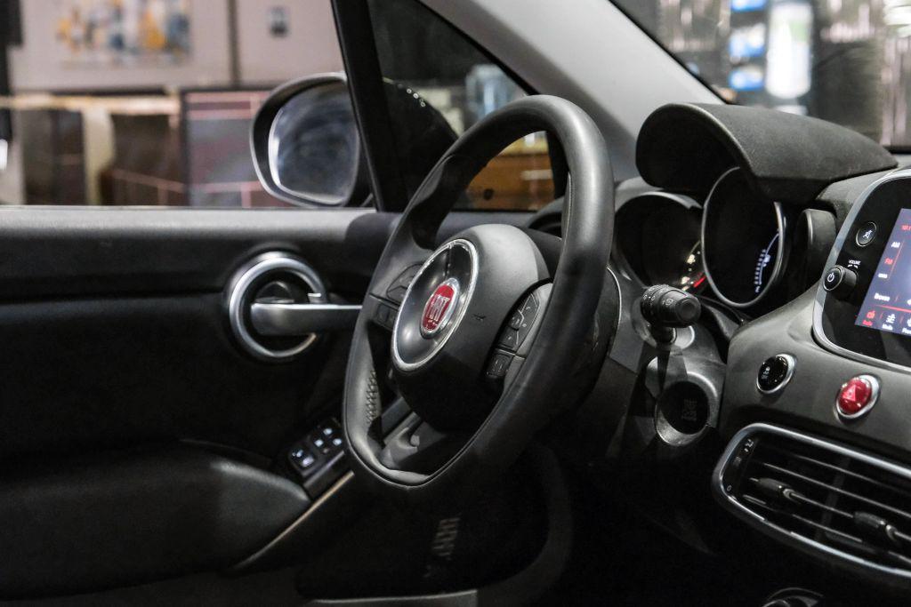 used 2018 FIAT 500X car, priced at $9,996