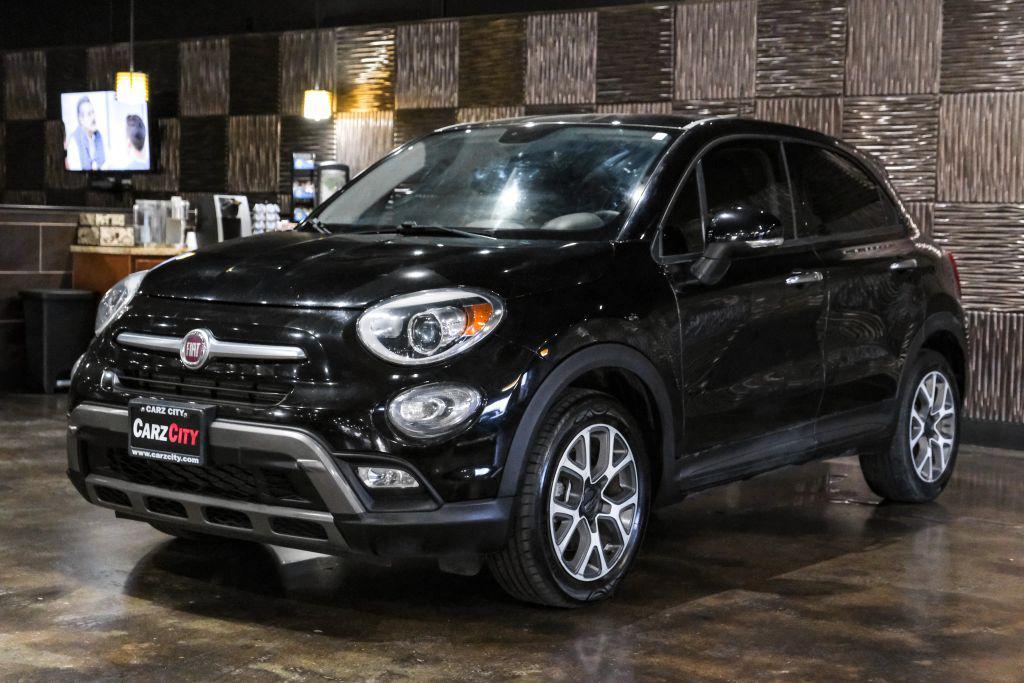 used 2018 FIAT 500X car, priced at $9,996