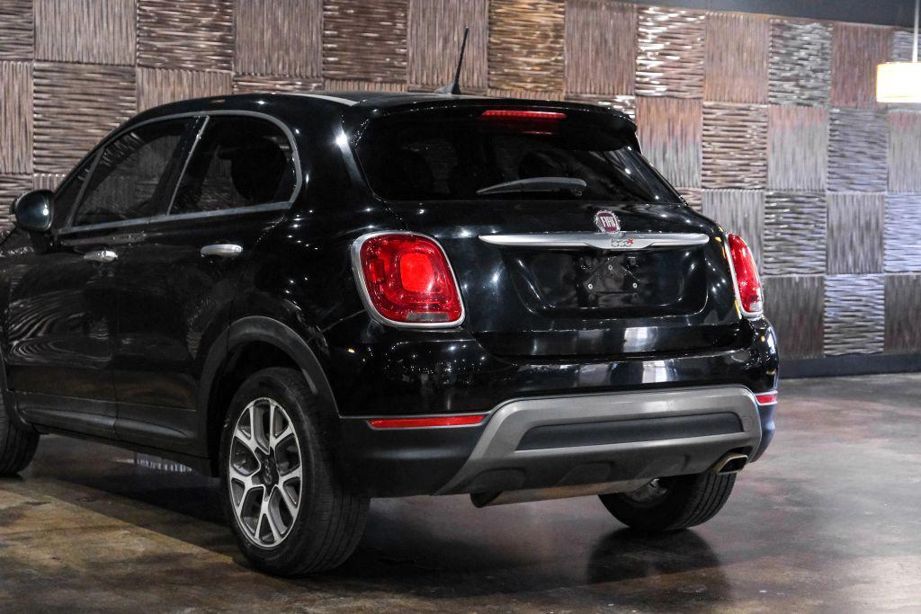 used 2018 FIAT 500X car, priced at $9,996
