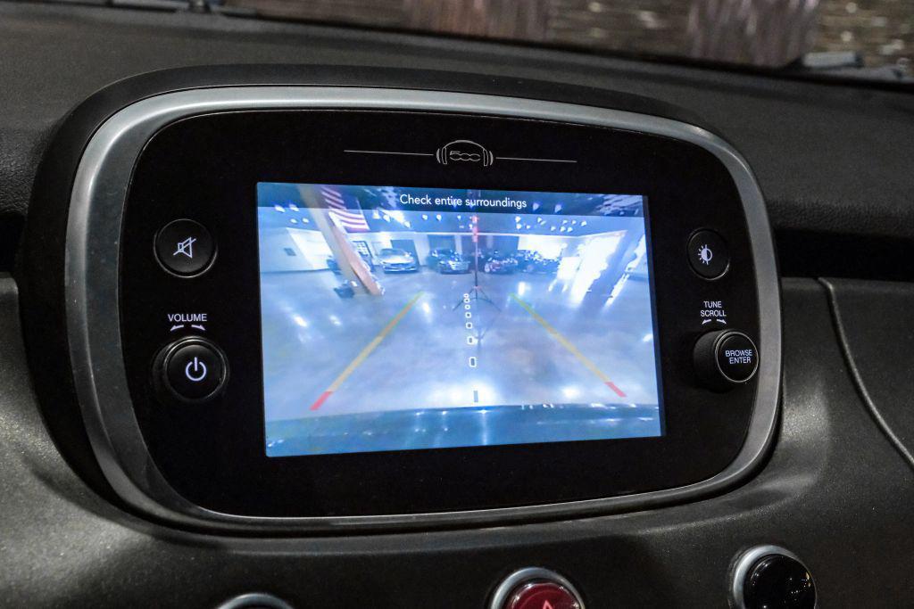 used 2018 FIAT 500X car, priced at $9,996