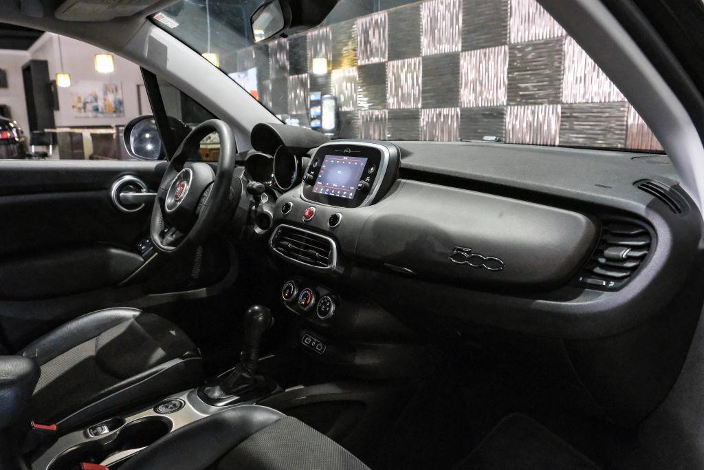 used 2018 FIAT 500X car, priced at $9,996