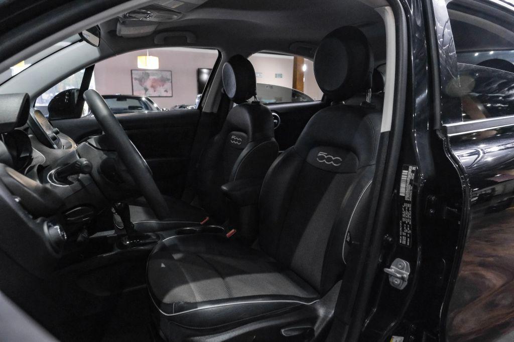 used 2018 FIAT 500X car, priced at $9,996