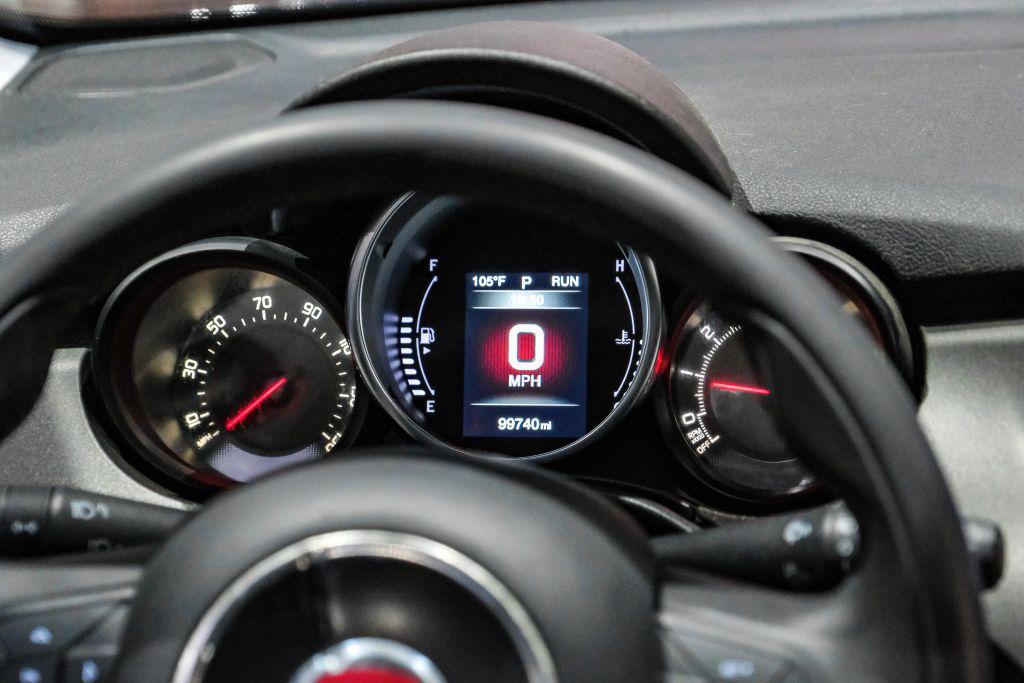used 2018 FIAT 500X car, priced at $9,996