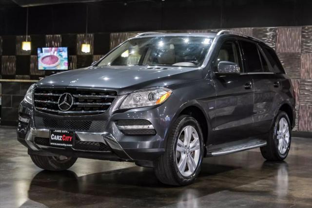 used 2012 Mercedes-Benz M-Class car, priced at $13,750