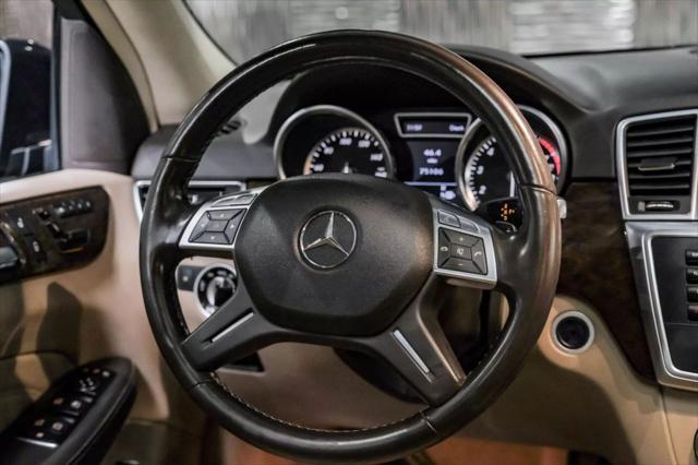 used 2012 Mercedes-Benz M-Class car, priced at $13,750