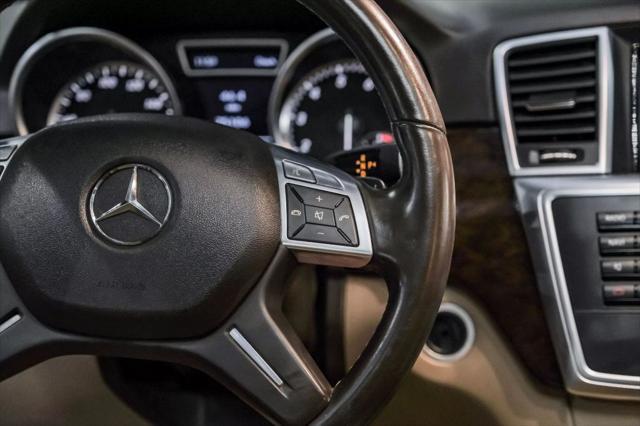 used 2012 Mercedes-Benz M-Class car, priced at $13,499