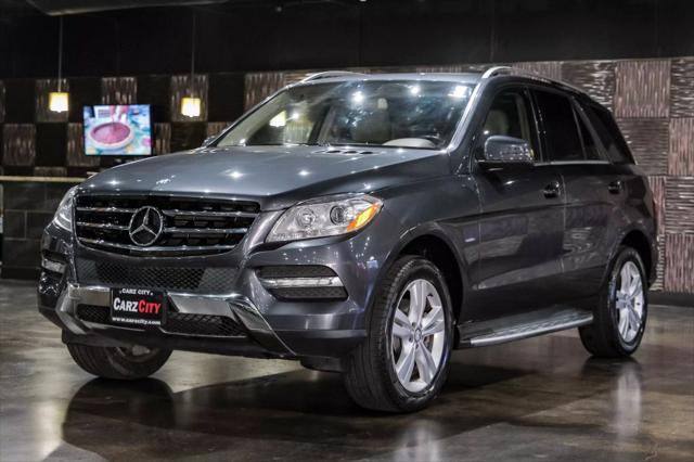 used 2012 Mercedes-Benz M-Class car, priced at $13,499