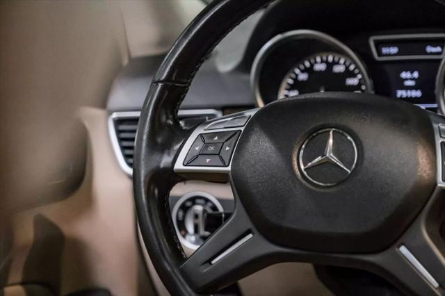 used 2012 Mercedes-Benz M-Class car, priced at $13,750