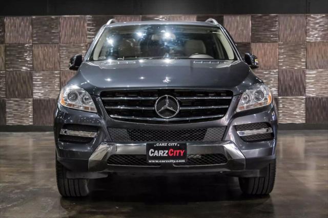 used 2012 Mercedes-Benz M-Class car, priced at $13,750