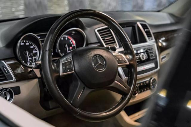 used 2012 Mercedes-Benz M-Class car, priced at $13,750