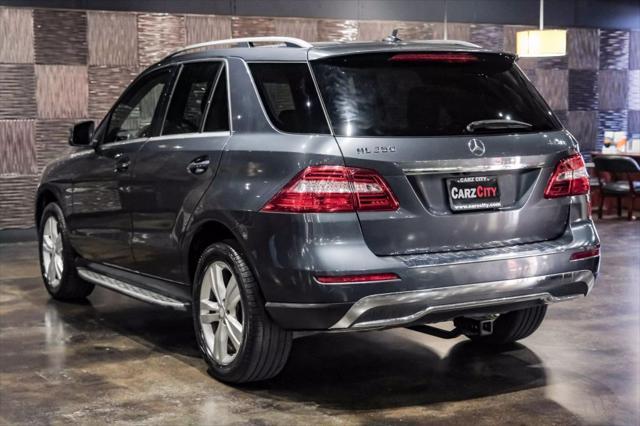 used 2012 Mercedes-Benz M-Class car, priced at $13,499
