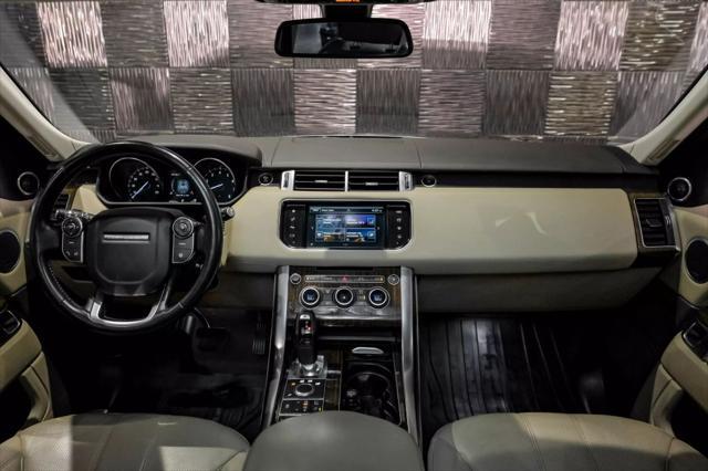 used 2016 Land Rover Range Rover Sport car, priced at $17,996