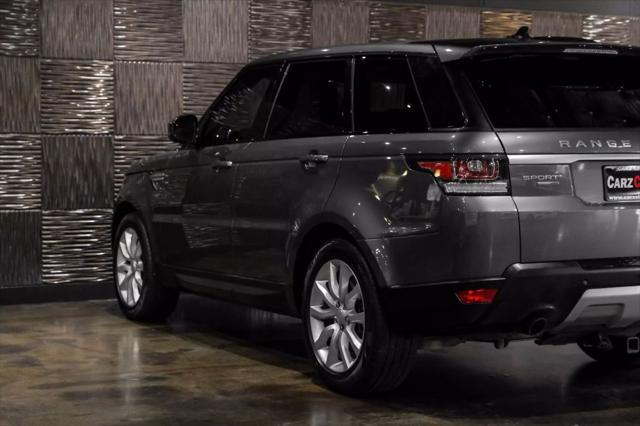 used 2016 Land Rover Range Rover Sport car, priced at $17,996