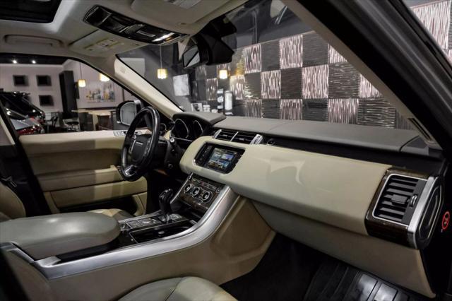 used 2016 Land Rover Range Rover Sport car, priced at $17,996