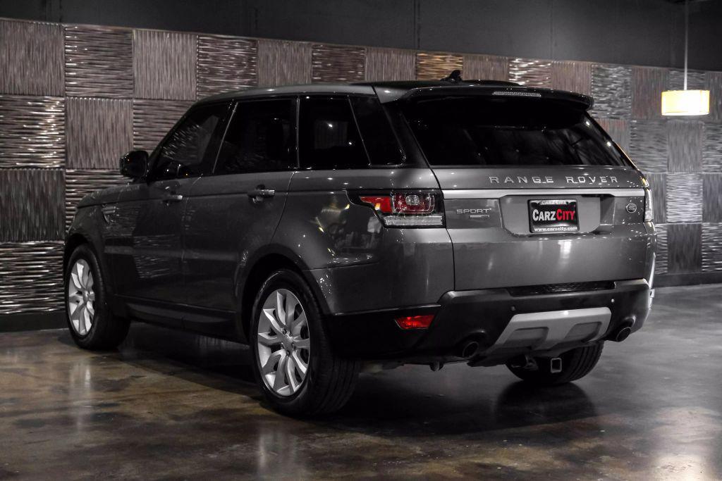 used 2016 Land Rover Range Rover Sport car, priced at $17,500