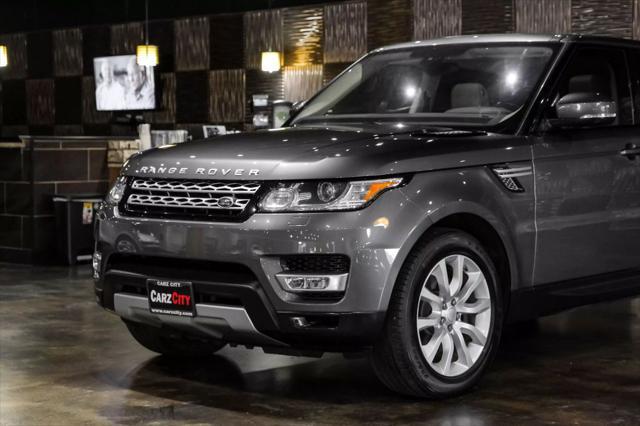 used 2016 Land Rover Range Rover Sport car, priced at $17,996