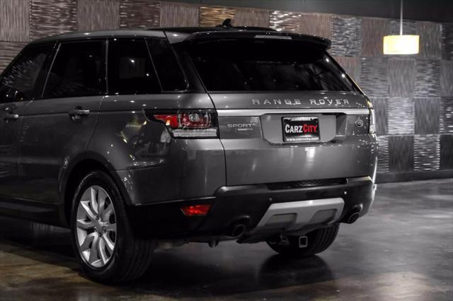used 2016 Land Rover Range Rover Sport car, priced at $17,996